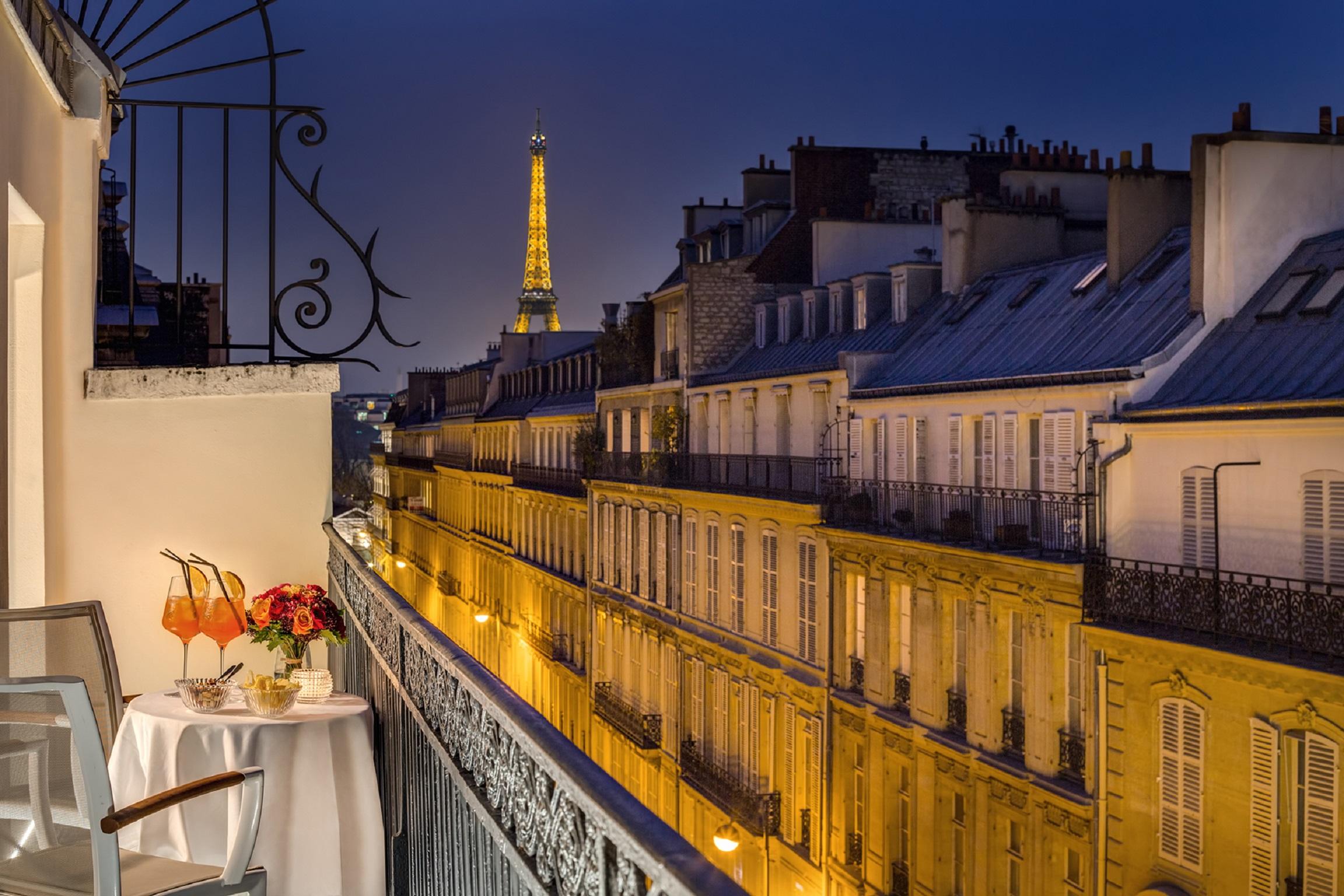Hotel Splendide Royal Paris - Relais & Chateaux Exteriér fotografie