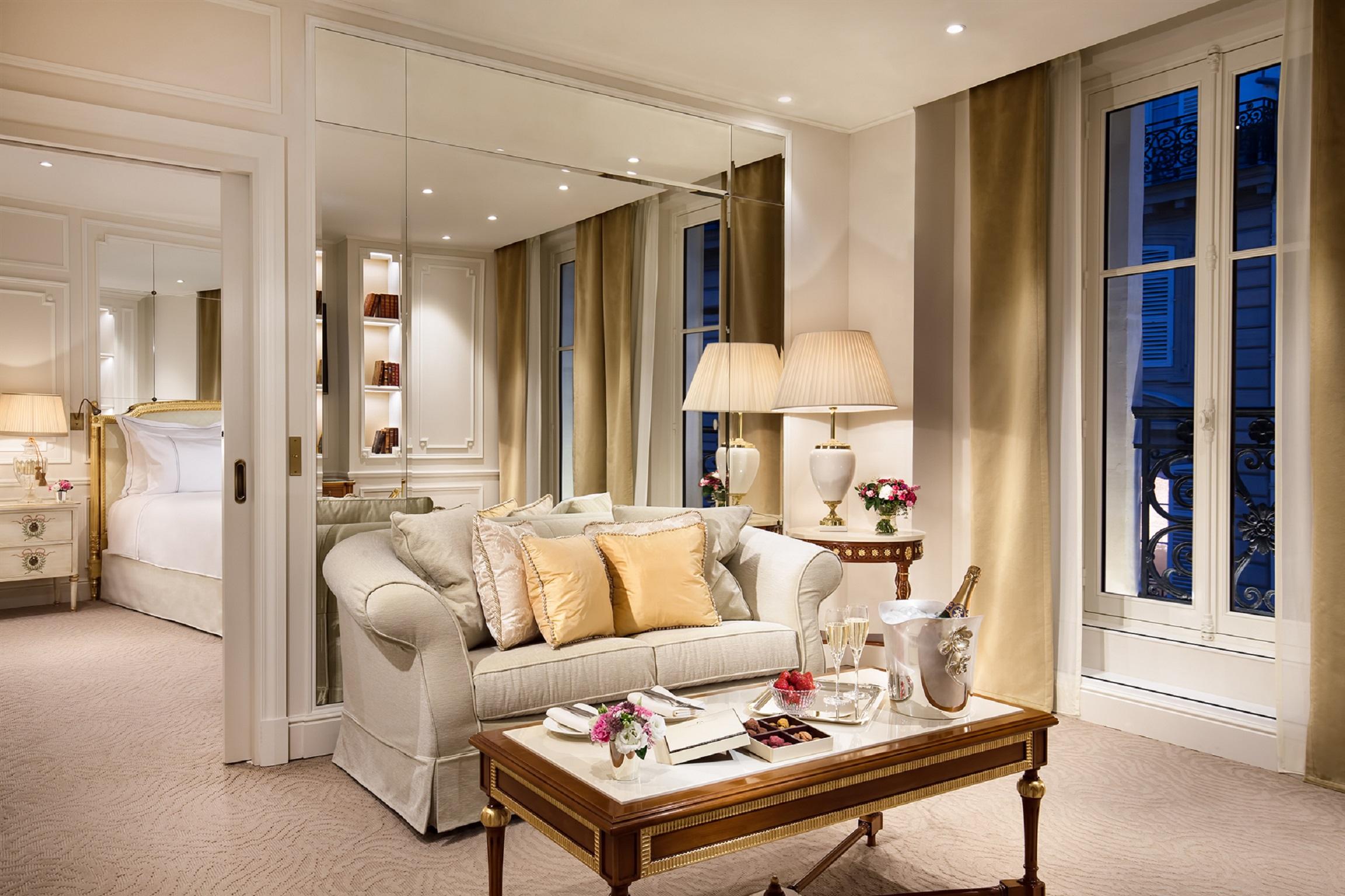 Hotel Splendide Royal Paris - Relais & Chateaux Exteriér fotografie