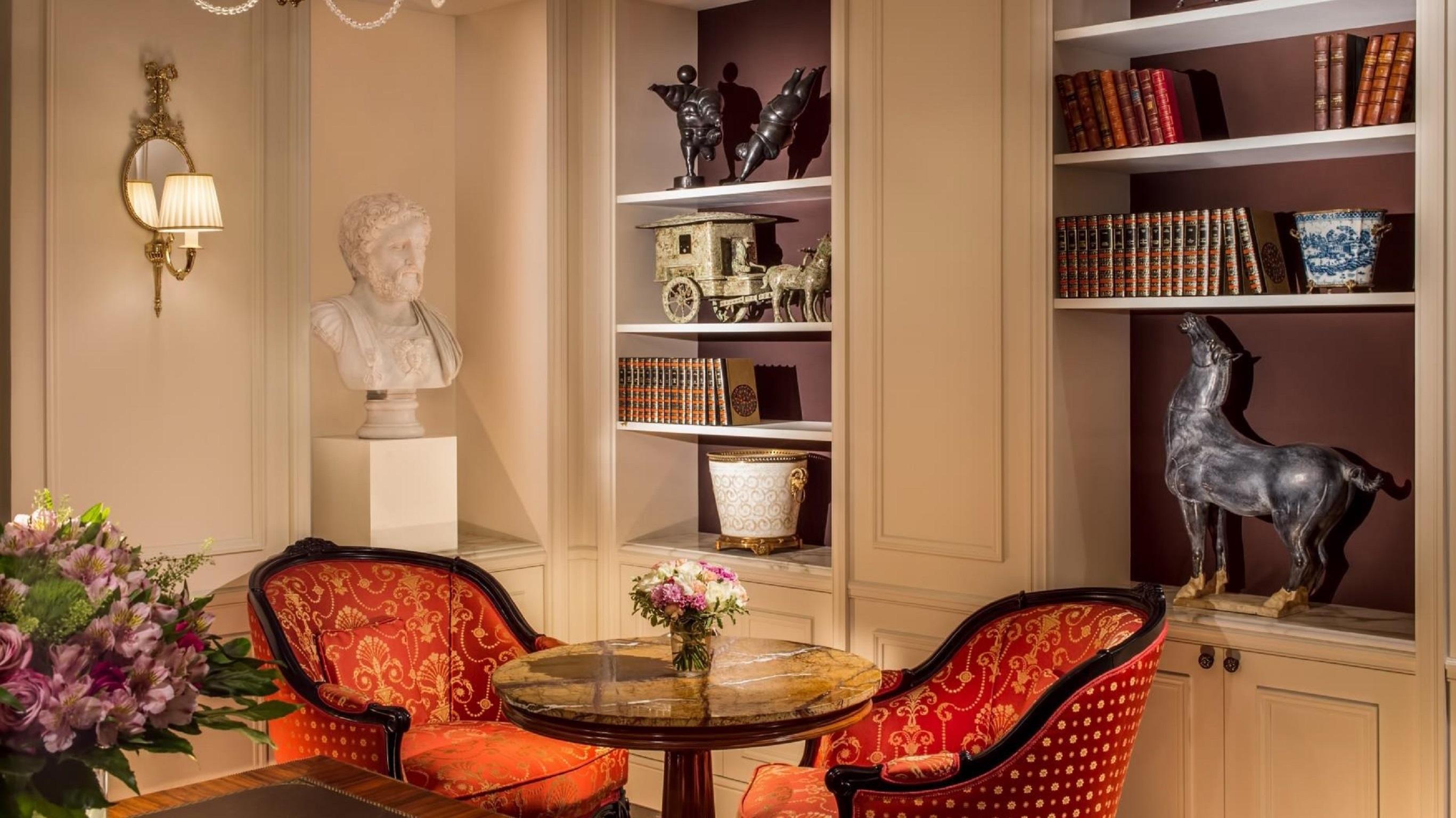 Hotel Splendide Royal Paris - Relais & Chateaux Exteriér fotografie