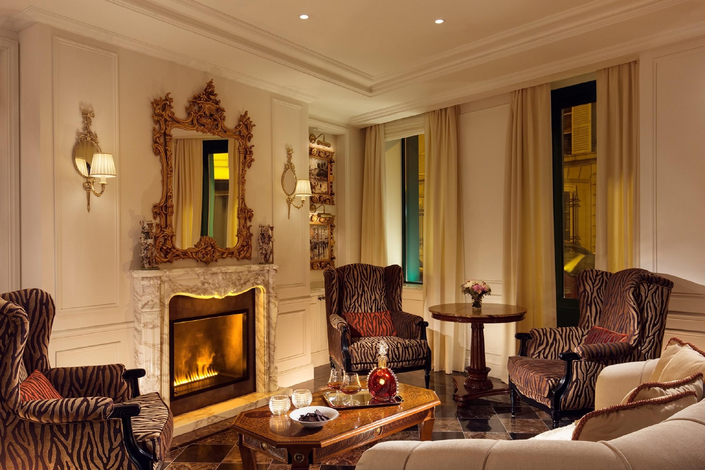 Hotel Splendide Royal Paris - Relais & Chateaux Exteriér fotografie