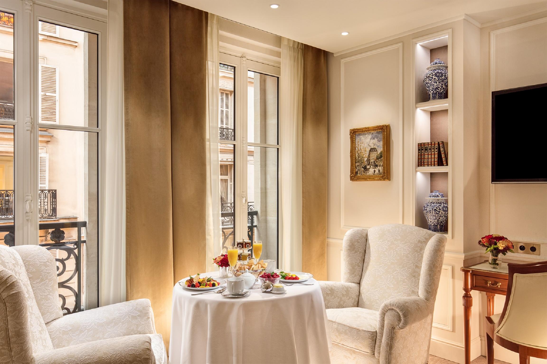 Hotel Splendide Royal Paris - Relais & Chateaux Exteriér fotografie