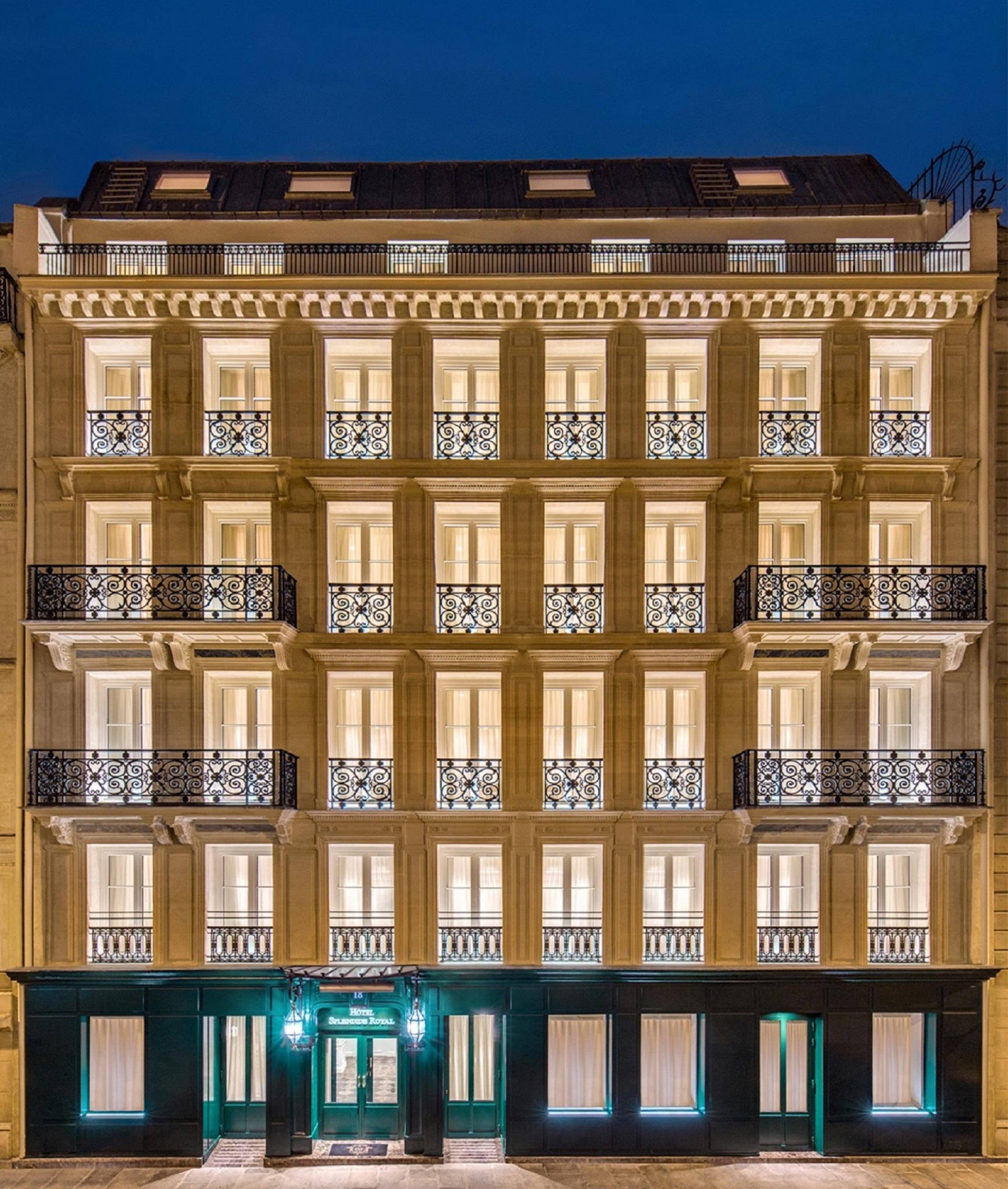 Hotel Splendide Royal Paris - Relais & Chateaux Exteriér fotografie