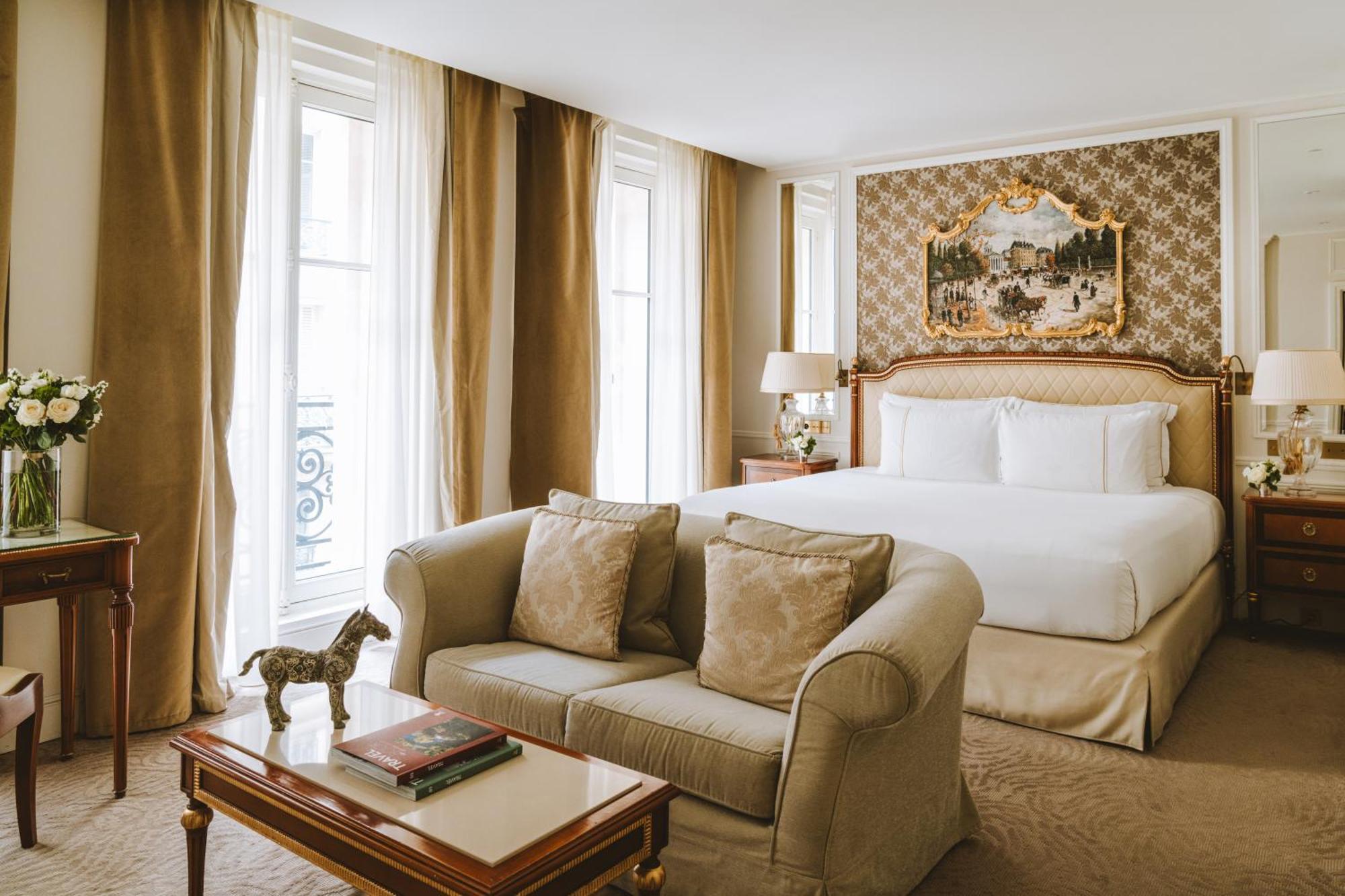 Hotel Splendide Royal Paris - Relais & Chateaux Exteriér fotografie