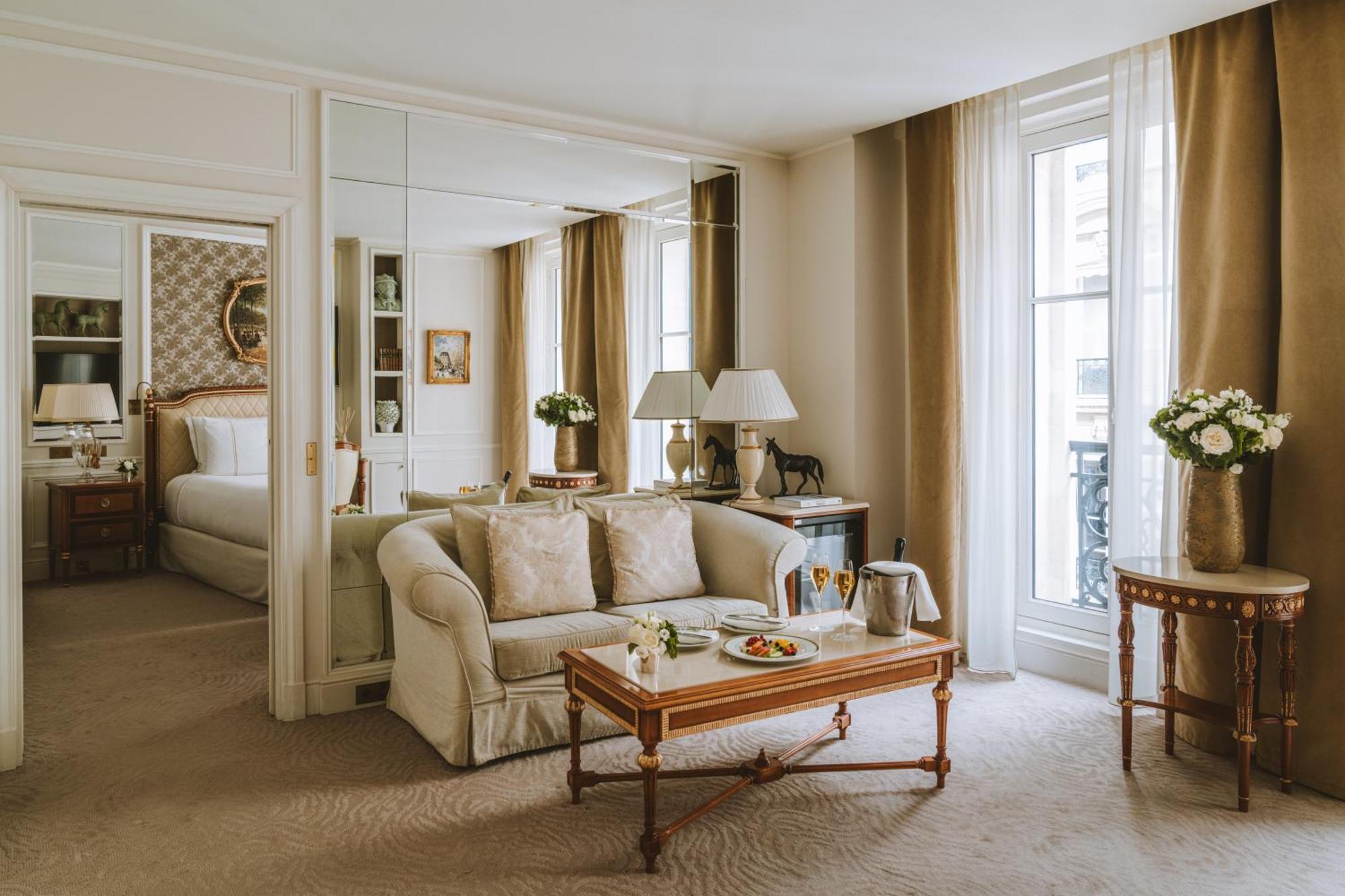 Hotel Splendide Royal Paris - Relais & Chateaux Exteriér fotografie