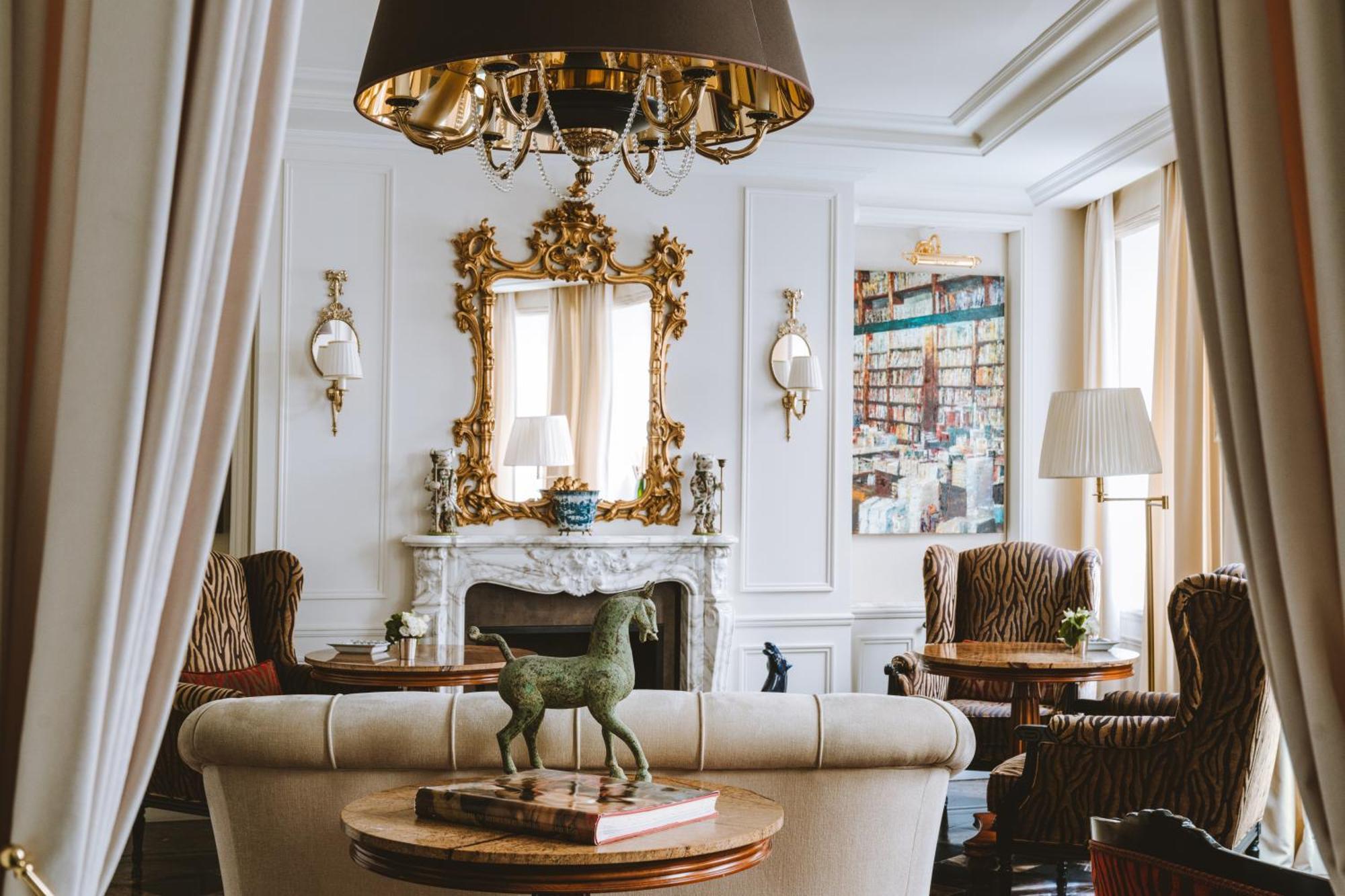 Hotel Splendide Royal Paris - Relais & Chateaux Exteriér fotografie