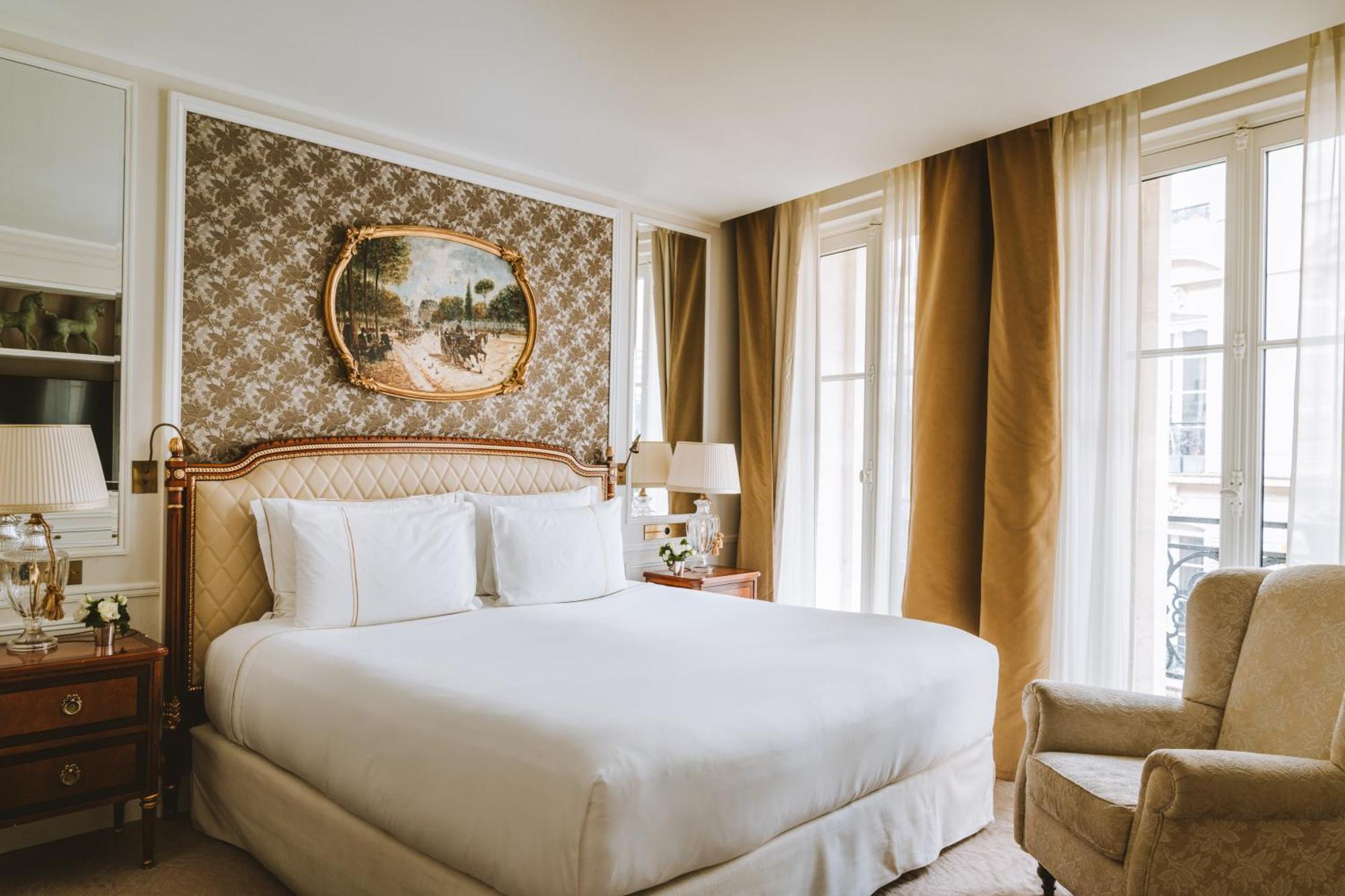 Hotel Splendide Royal Paris - Relais & Chateaux Exteriér fotografie