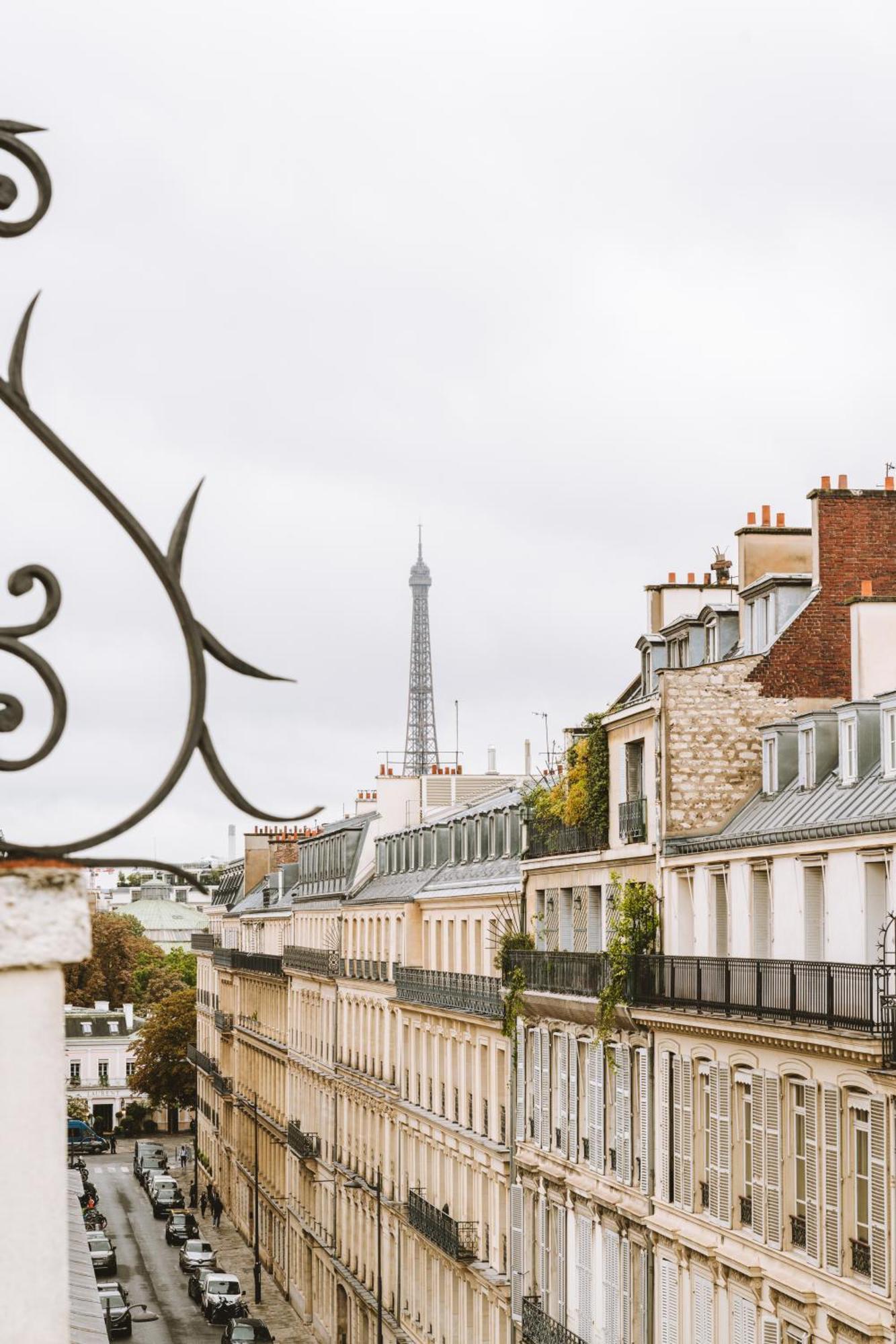 Hotel Splendide Royal Paris - Relais & Chateaux Exteriér fotografie