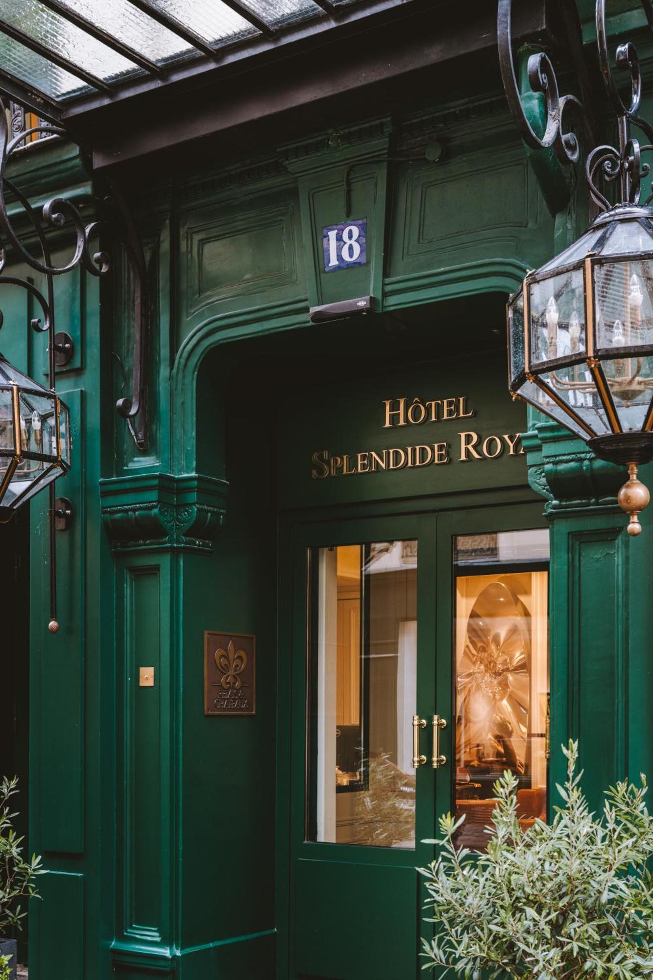 Hotel Splendide Royal Paris - Relais & Chateaux Exteriér fotografie