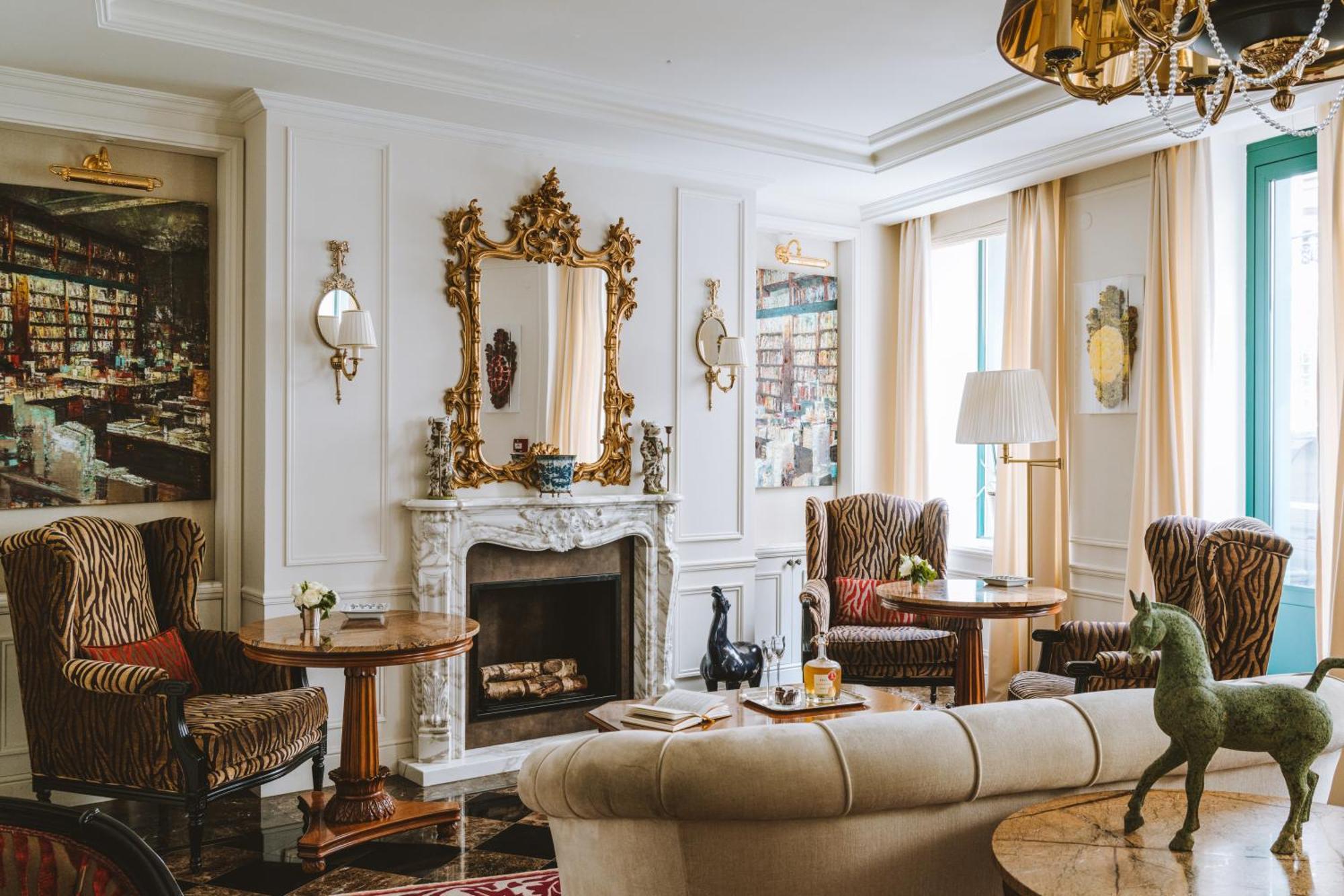 Hotel Splendide Royal Paris - Relais & Chateaux Exteriér fotografie