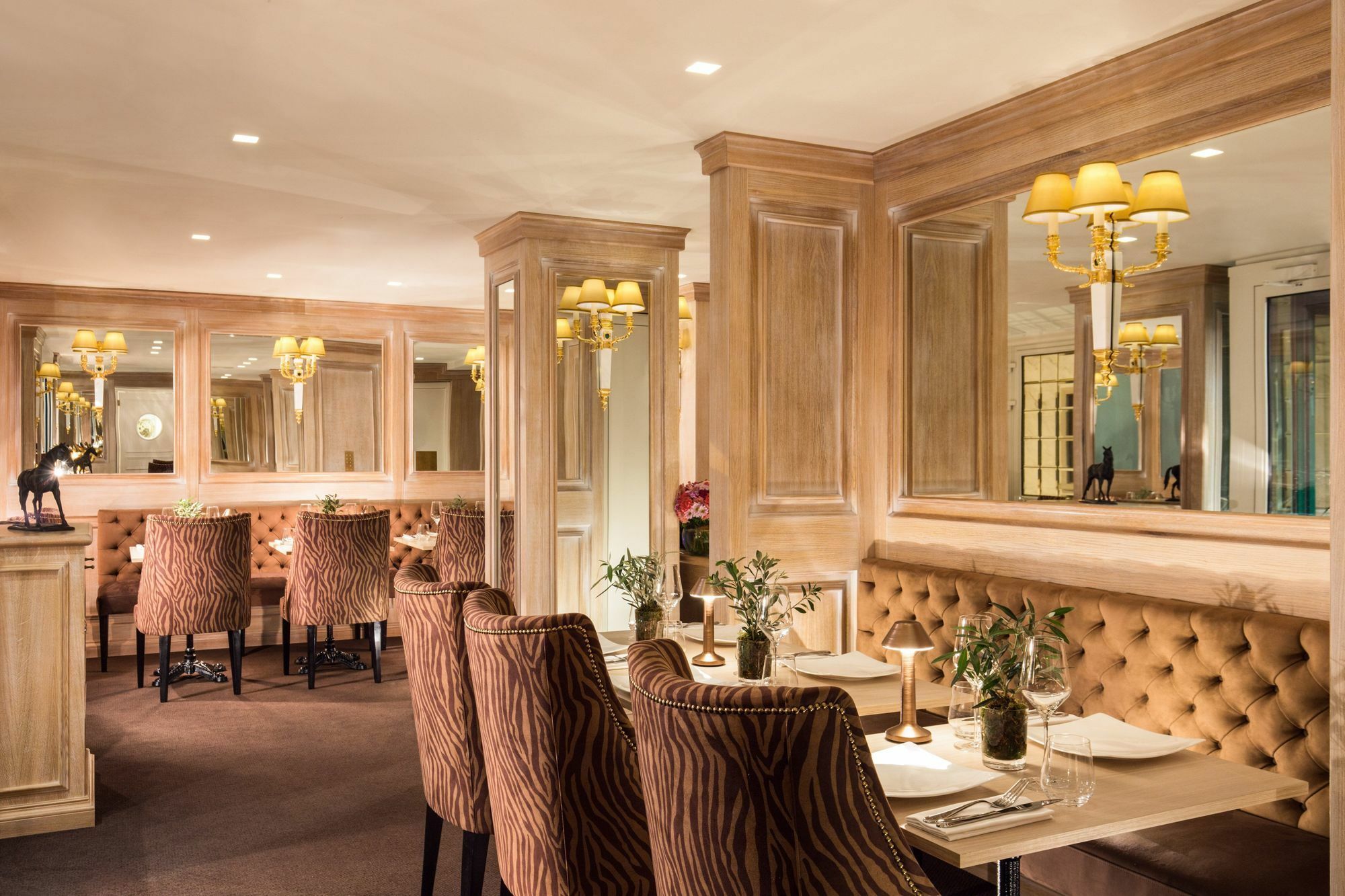 Hotel Splendide Royal Paris - Relais & Chateaux Exteriér fotografie